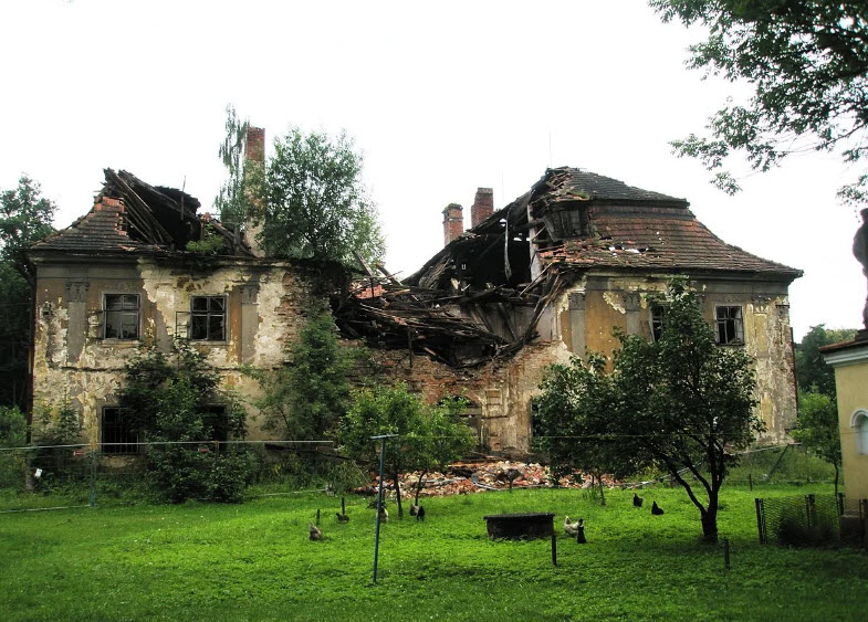 Chateau Ropice, Czech Republic (Czechia)